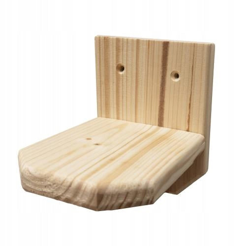 WALL SHELF FOR CAT STEP WOODEN STEP Brand QLS