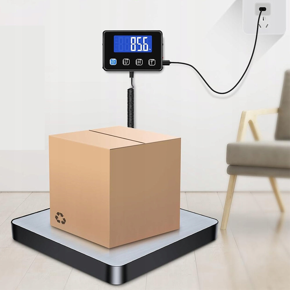 WAREHOUSE SCALE ELECTRONIC SHOP INDUSTRIAL PLATFORM 200 KG Packaging status original