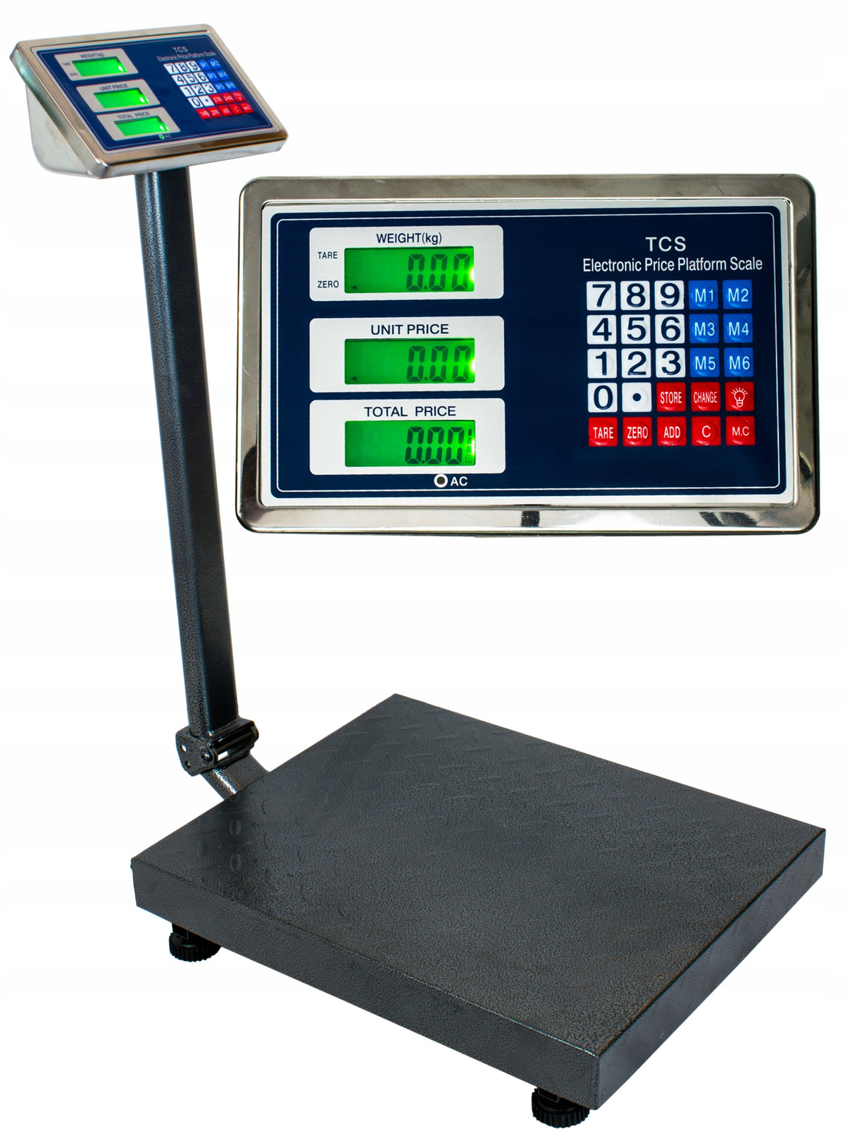 WAREHOUSE SCALE SHOP INDUSTRIAL ELECTRONIC PLATFORM 200KG