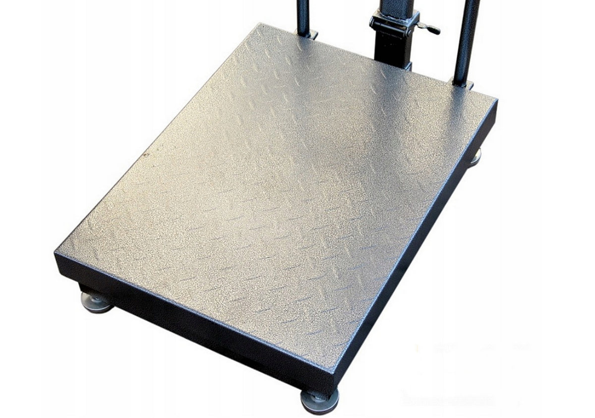 WAREHOUSE SCALE SHOP INDUSTRIAL PLATFORM ELECTRONIC LCD 150KG Packaging status original