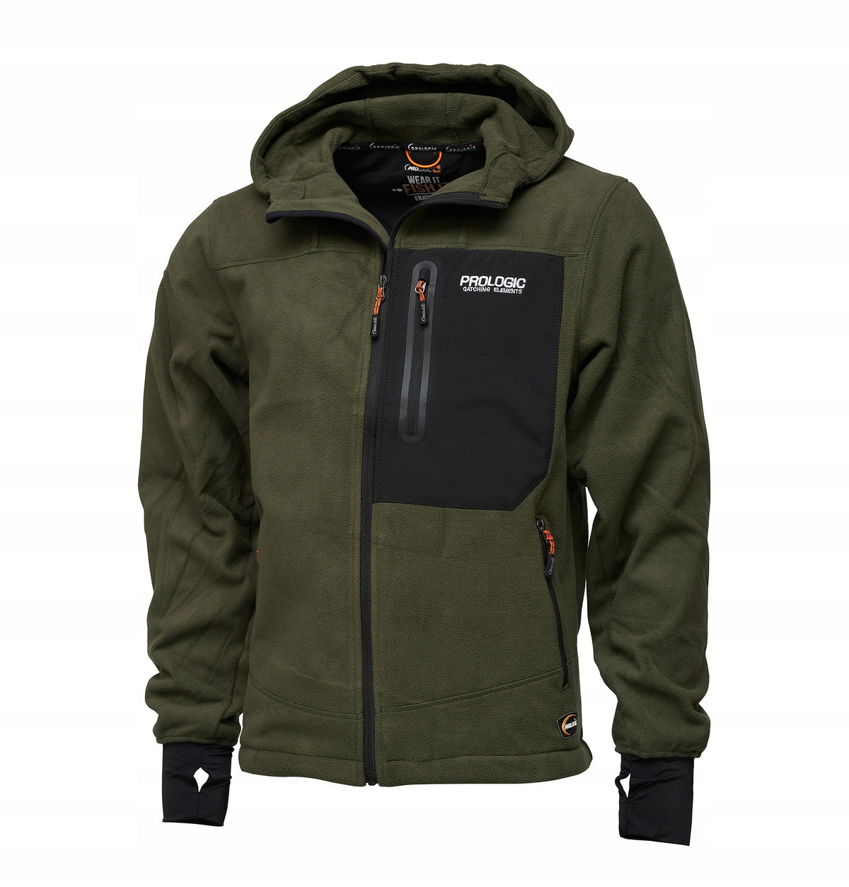 WARM PROLOGIC COMMANDER-XXL JACKET Color green