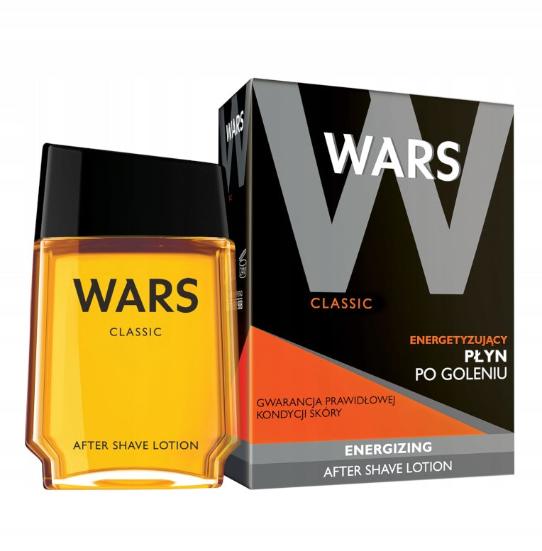 WARS CLASSIC AFTERSHAVE BLACK 90ml Brand Wars
