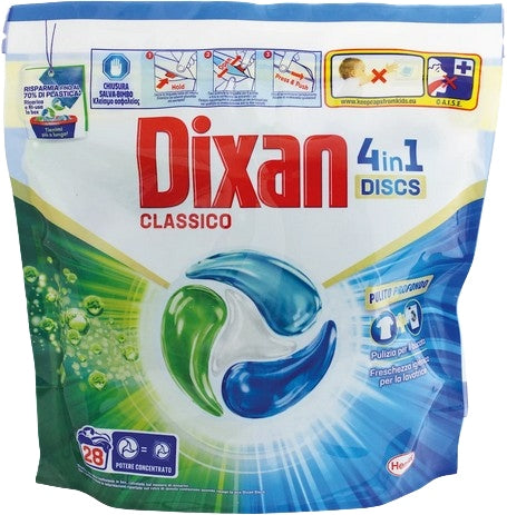 WASHING CAPSULES DIXAN COLOR 28 PCS 1B54