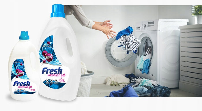WASHING GEL FRESH UNIVERSAL 4L Brand Fresh
