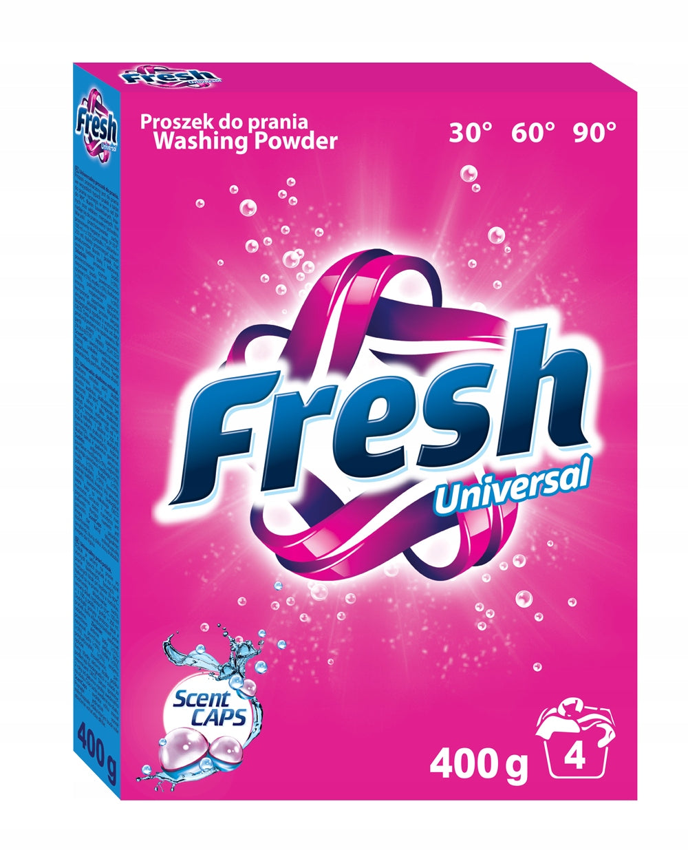 WASHING POWDER FRESH 400G UNIVERSAL CARTON
