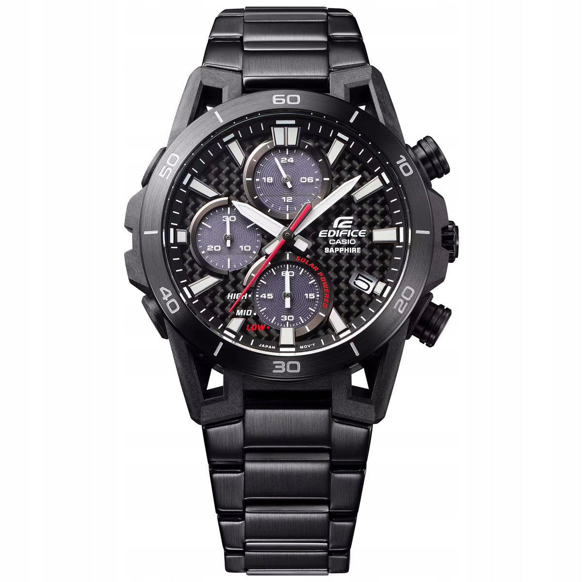 WATCH CASIO EDIFICE EFS-S640DC-1AVUEF + ENGRAVING Packaging status original