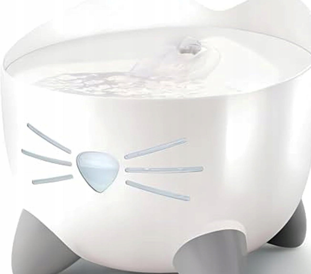 WATER FOUNTAIN FOR CAT 2,5L AUTOMATIC DRINKER WHITE