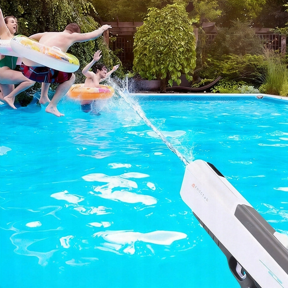 WATER GUN ELECTRIC AUTOMATIC RIFLE LARGE TOY FOR CHILDREN Packaging status original