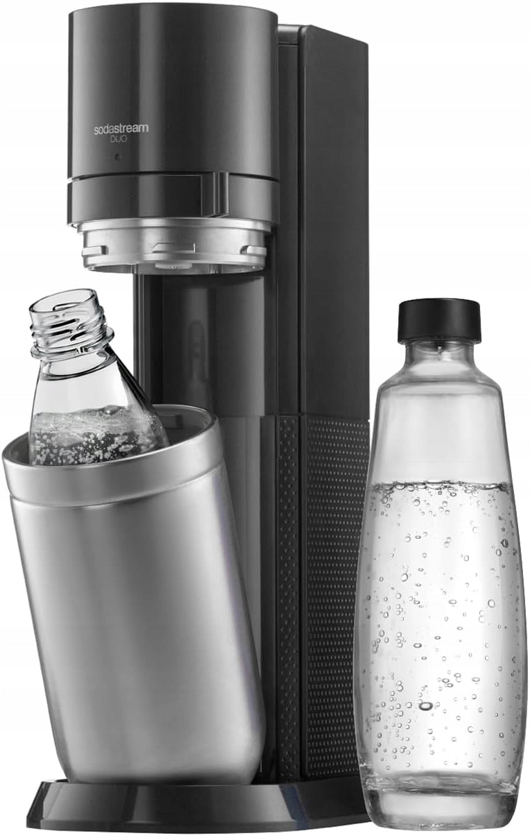 WATER SATURATOR DUO 1L MANUAL STAINLESS STEEL WIRELESS WITHOUT BOTTLES