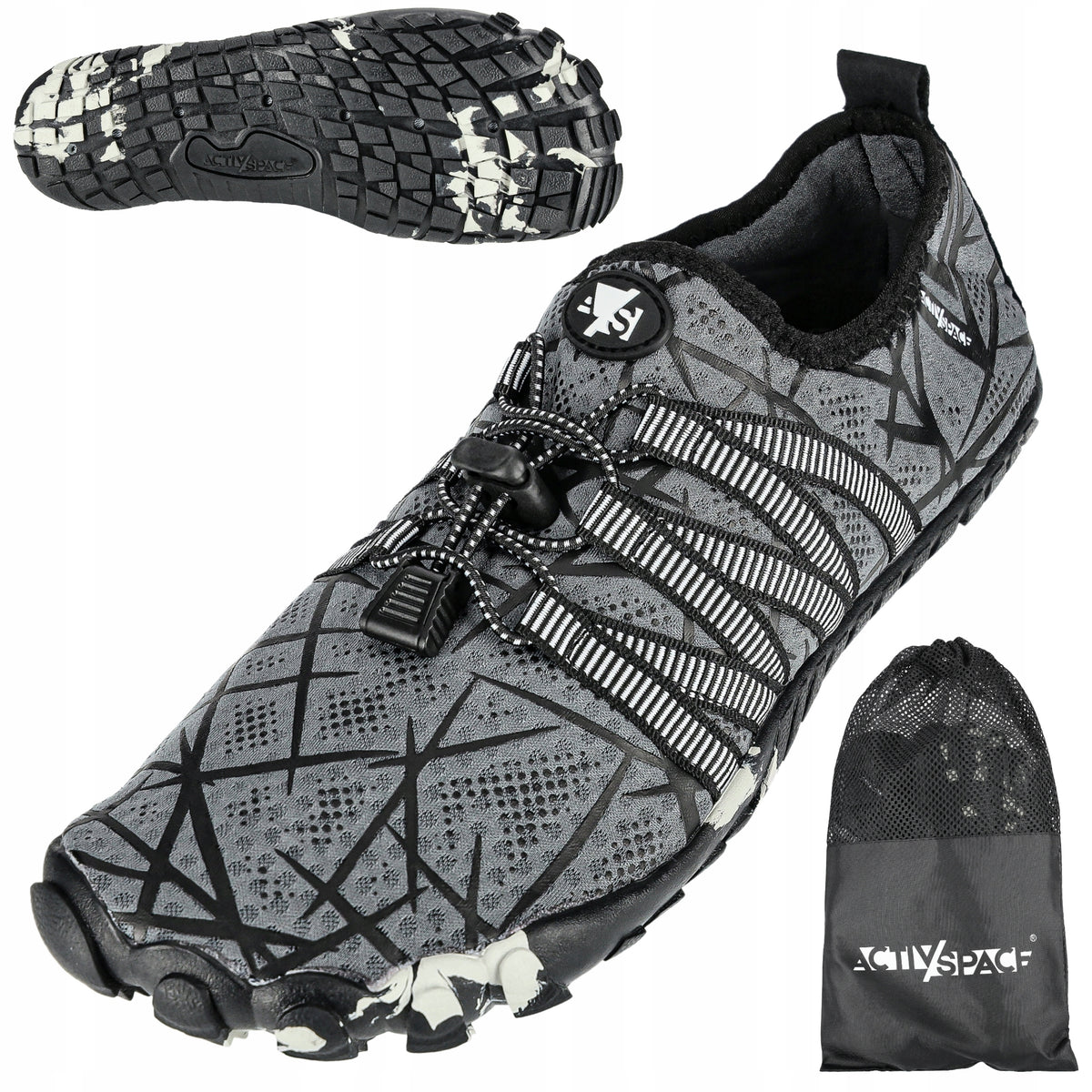 WATER SWIMMING SHOES GRIP PROTECTION COMFORTABLE FIT R42 SPORTS