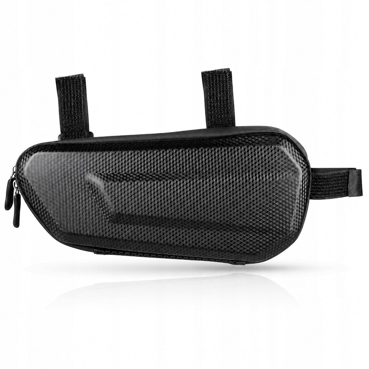 WATERPROOF BICYCLE BAG POUCH FOR ZIPPER FRAME ROOMY LARGE HARD SHELL