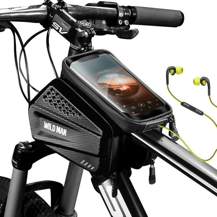 WATERPROOF BICYCLE BAG POUCH PHONE CASE Brand Wild Man
