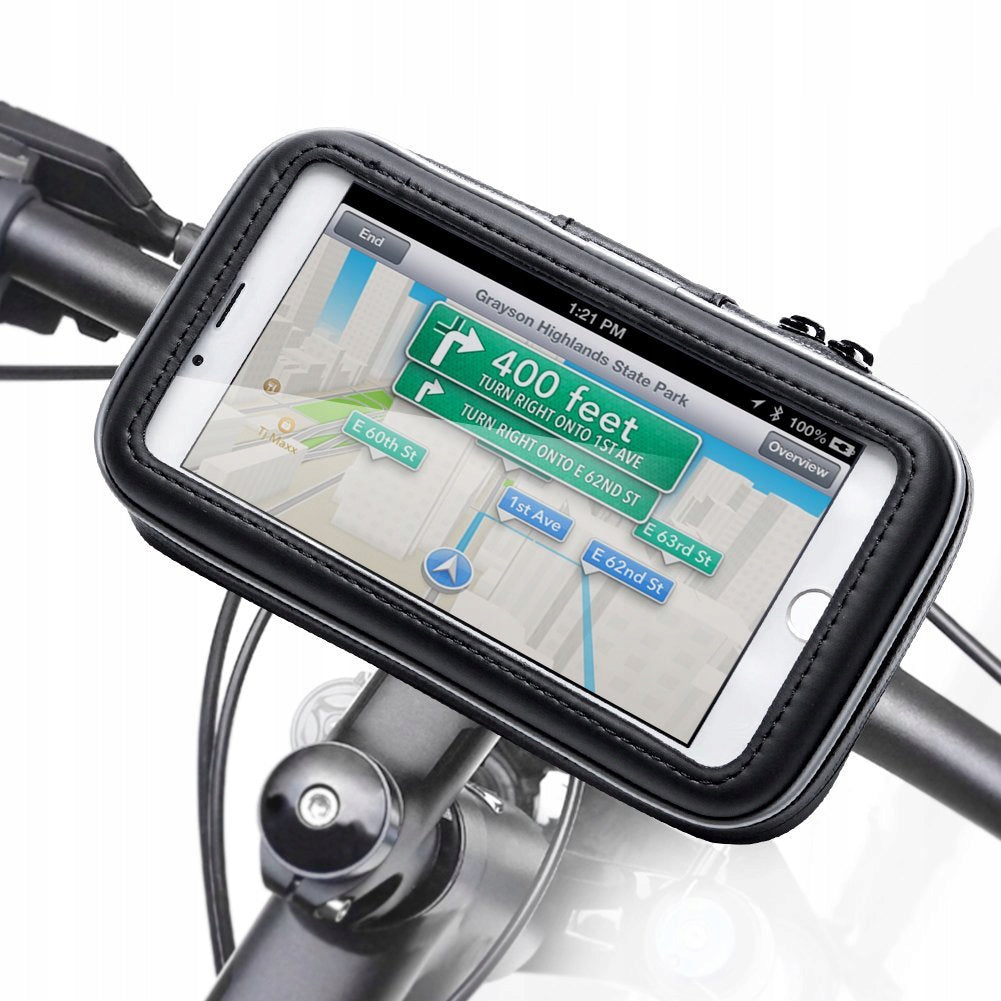 WATERPROOF BICYCLE HOLDER PHONE CASE BIKE XL Packaging status original