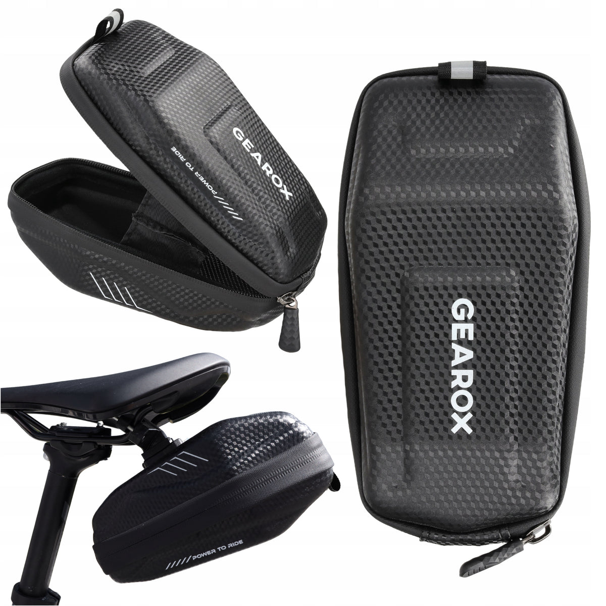 WATERPROOF BICYCLE POUCH SADDLE BAG GEAROX