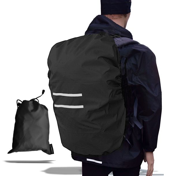 WATERPROOF COVER with reflective BACKPACK 30-55 L .3 Color gray
