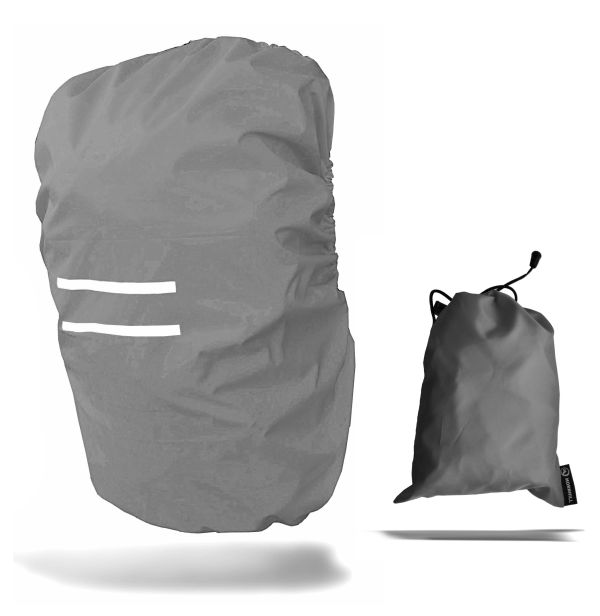 WATERPROOF COVER with reflective BACKPACK 30-55 L .3
