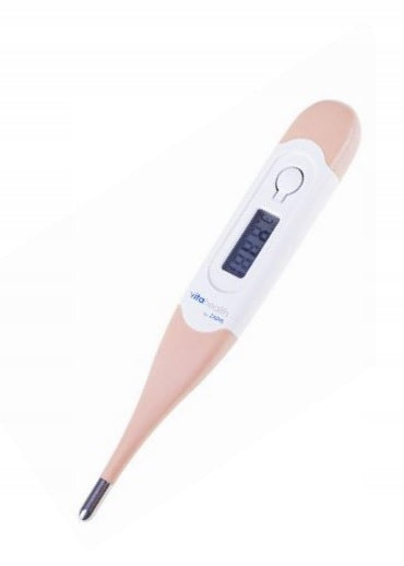 WATERPROOF ELECTRONIC THERMOMETER WITH FLEXIBLE CASE TIP 3 PIECES Packaging status original