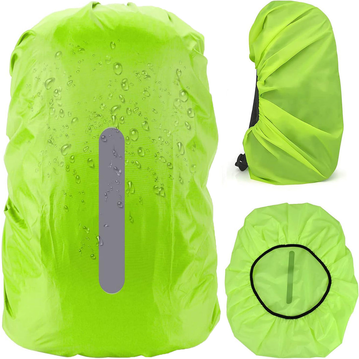 WATERPROOF RAIN COVER FOR RAIN BACKPACK BAG 30-40L