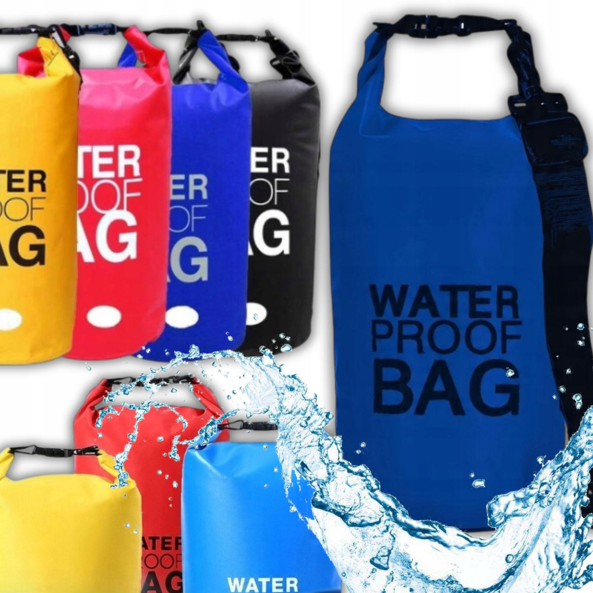 WATERPROOF SAILING BAG FOR KAYAK BACKPACK BAG 10L