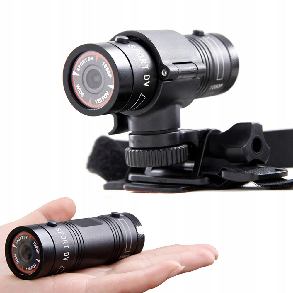 WATERPROOF SPORTS CAMERA, MOTORCYCLE CAMERA, HELMET ACTION CAMERA