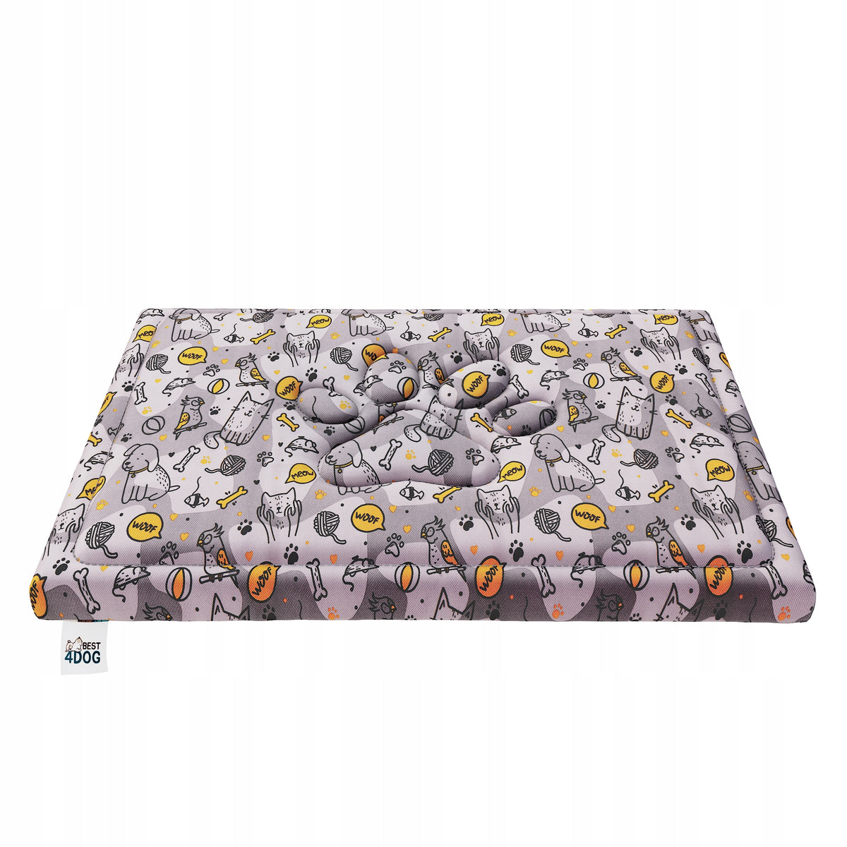 WATERPROOF mattress FOAM dog bed 100x70