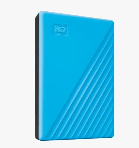WD My Passport 2TB HDD Externí 2.5" Modrá 3R