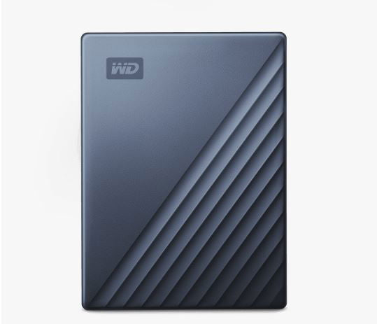 WD My Passport 5TB HDD Externí 2.5" Modrá 3R