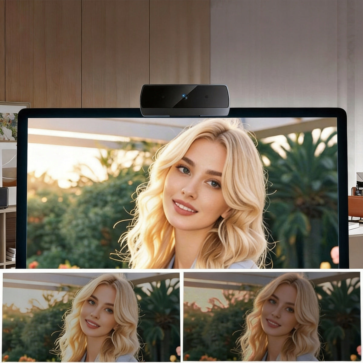 WEBCAM 1080P 30FPS 78° AUTOFOCUS PLUG-AND-PLAY BLACK Packaging status original