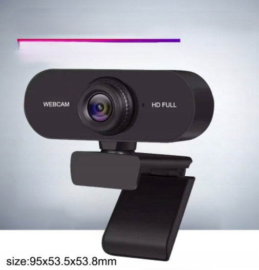 WEBCAM 1080P FULL HD WITH USB AUTOFOCUS MICROPHONE FOR PC Packaging status original