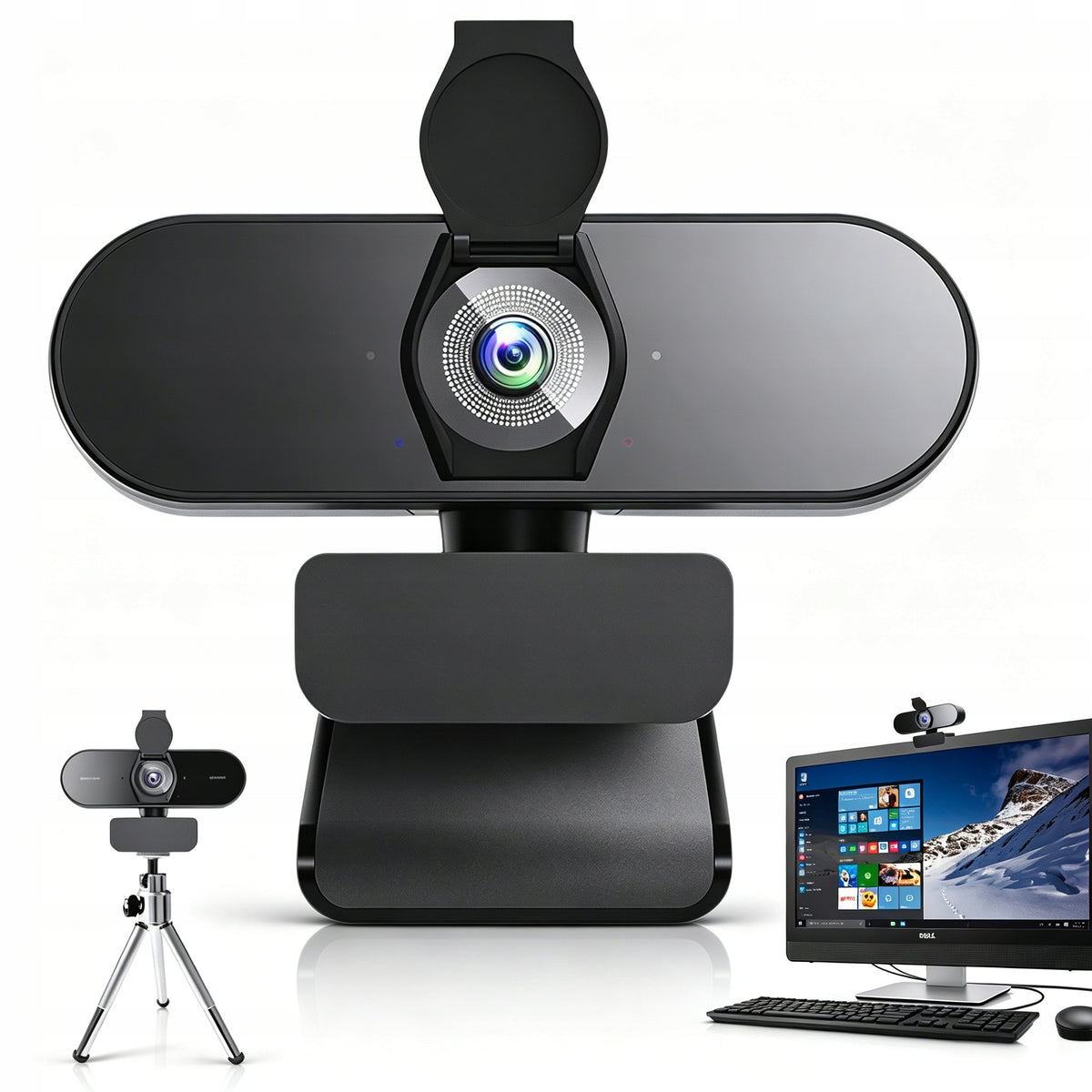 WEBCAM 4K AUTOFOCUS PDAF CDAF ANGLE 79 DEGREE FOR VIDEO CONFERENCING