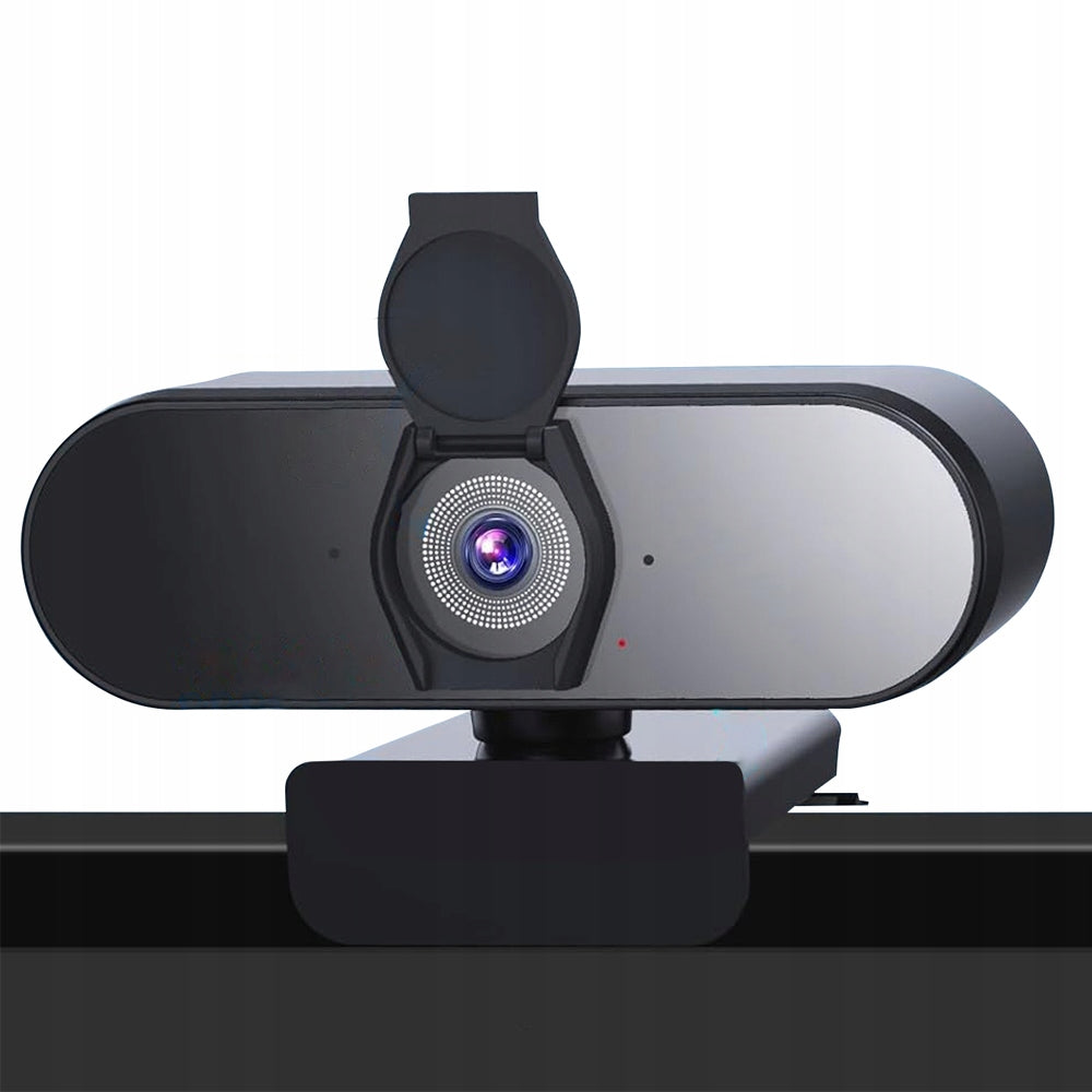 WEBCAM 4K TO PC USB AUTO FOCUS STREAMING CONFERENCES REMOTE WORK Packaging status original