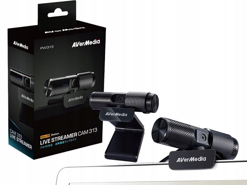 WEBCAM AVerMedia PW313 MICROPHONE FullHD