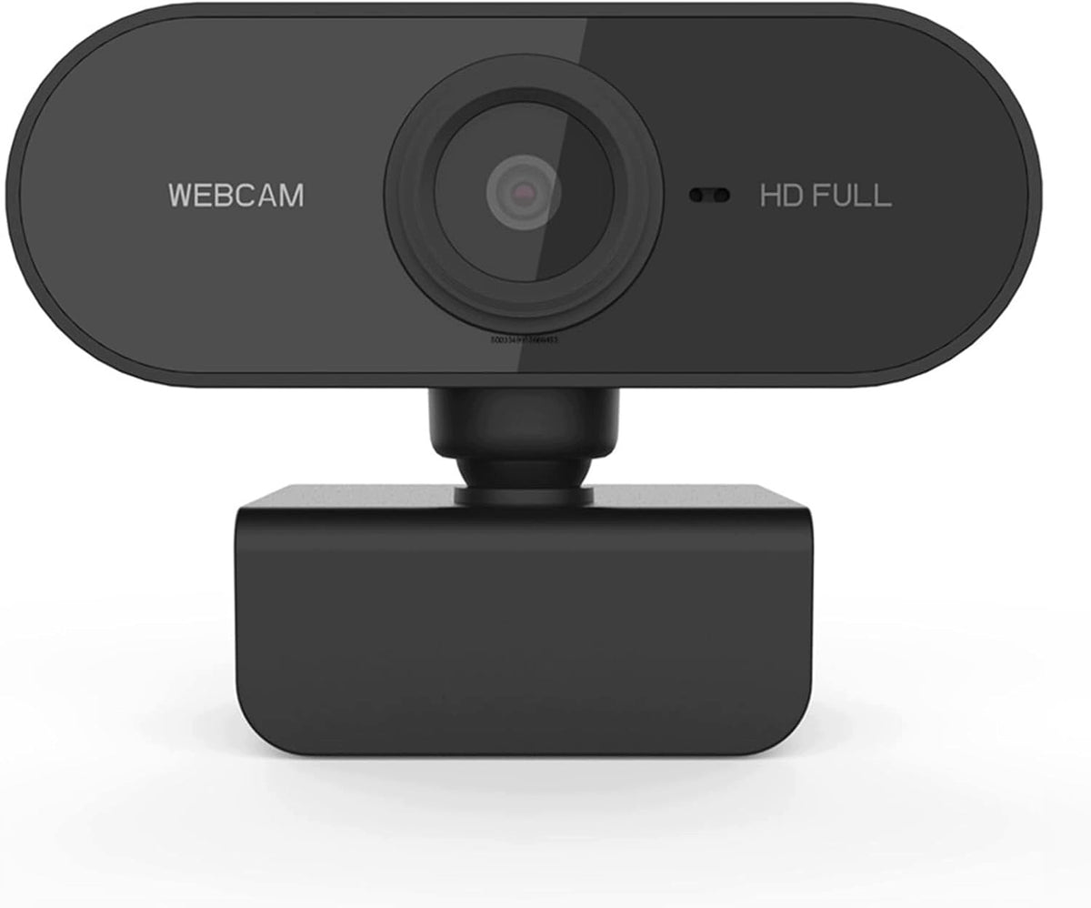WEBCAM FULL HD 1080P USB MICROPHONE 360° ROTATION