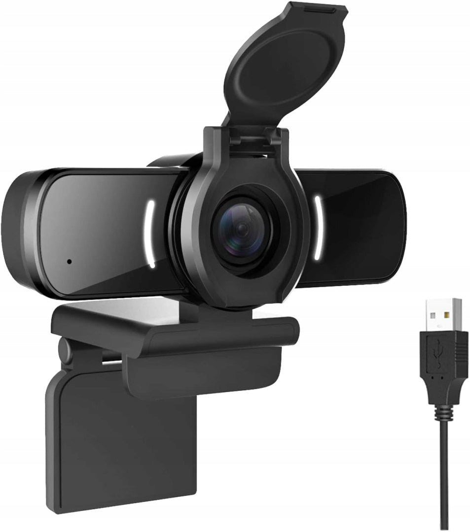 WEBCAM LARMTEK W2 FULLHD 1080P