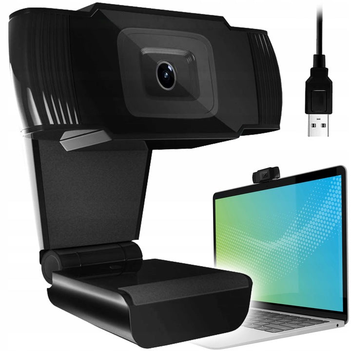 WEBCAM USB FULL HD MICROPHONE