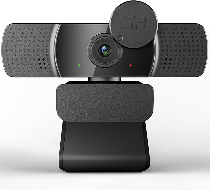 WEBCAM WITH MICROPHONE W10 2K FHD USB WITH PRIVACY COVER