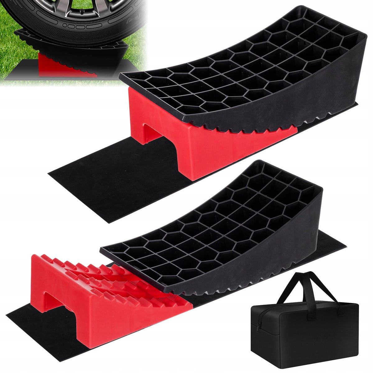 WEDGES LEVELING SLEEPERS FOR CARAVAN MOTORHOME 11T SET OF 2PCS