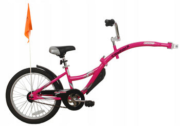 WEERIDE Baby Attached Bike Hol CO-PILOT Pumped Wheels 20 PINK