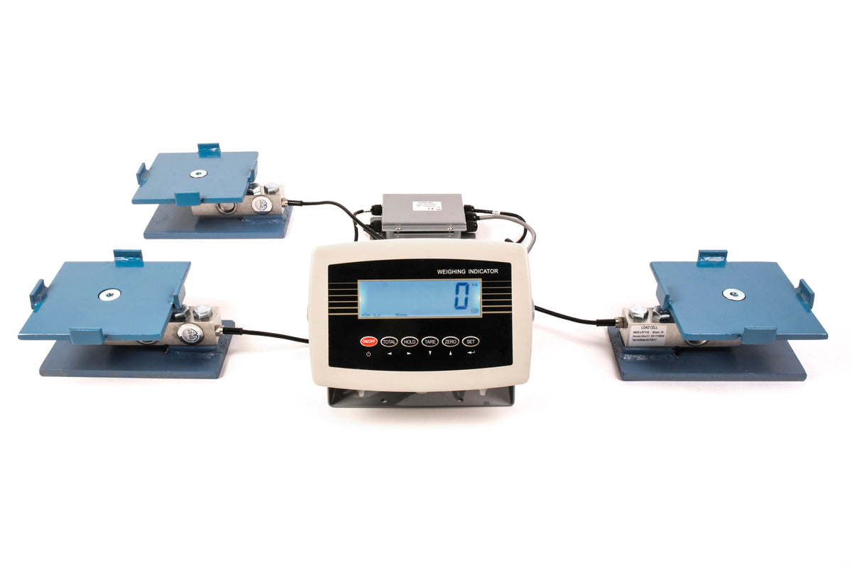 WEIGHT UNDER THE FEED MIXER