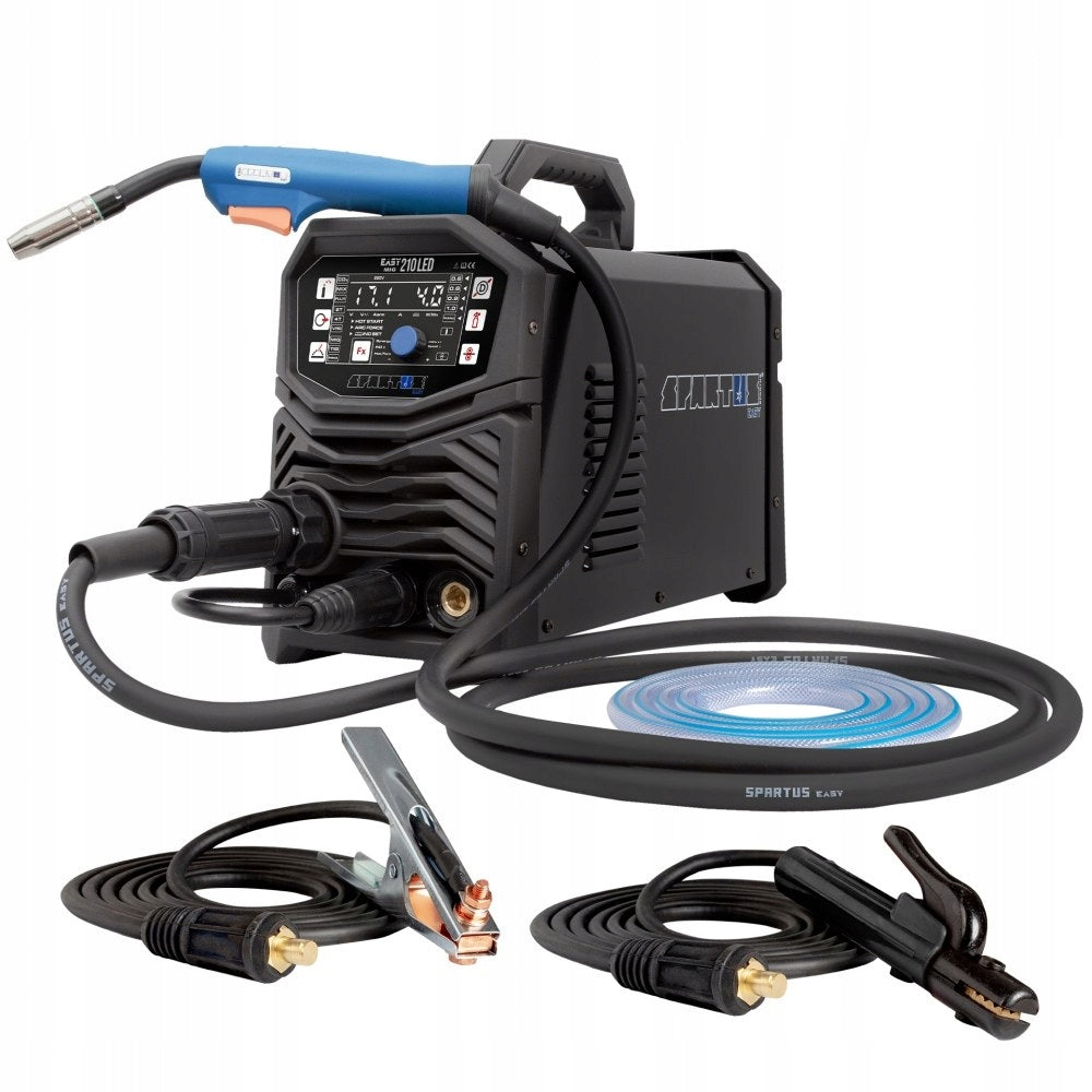 WELDING MACHINE MIG MAG SPARTUS EASYMIG 210 LED