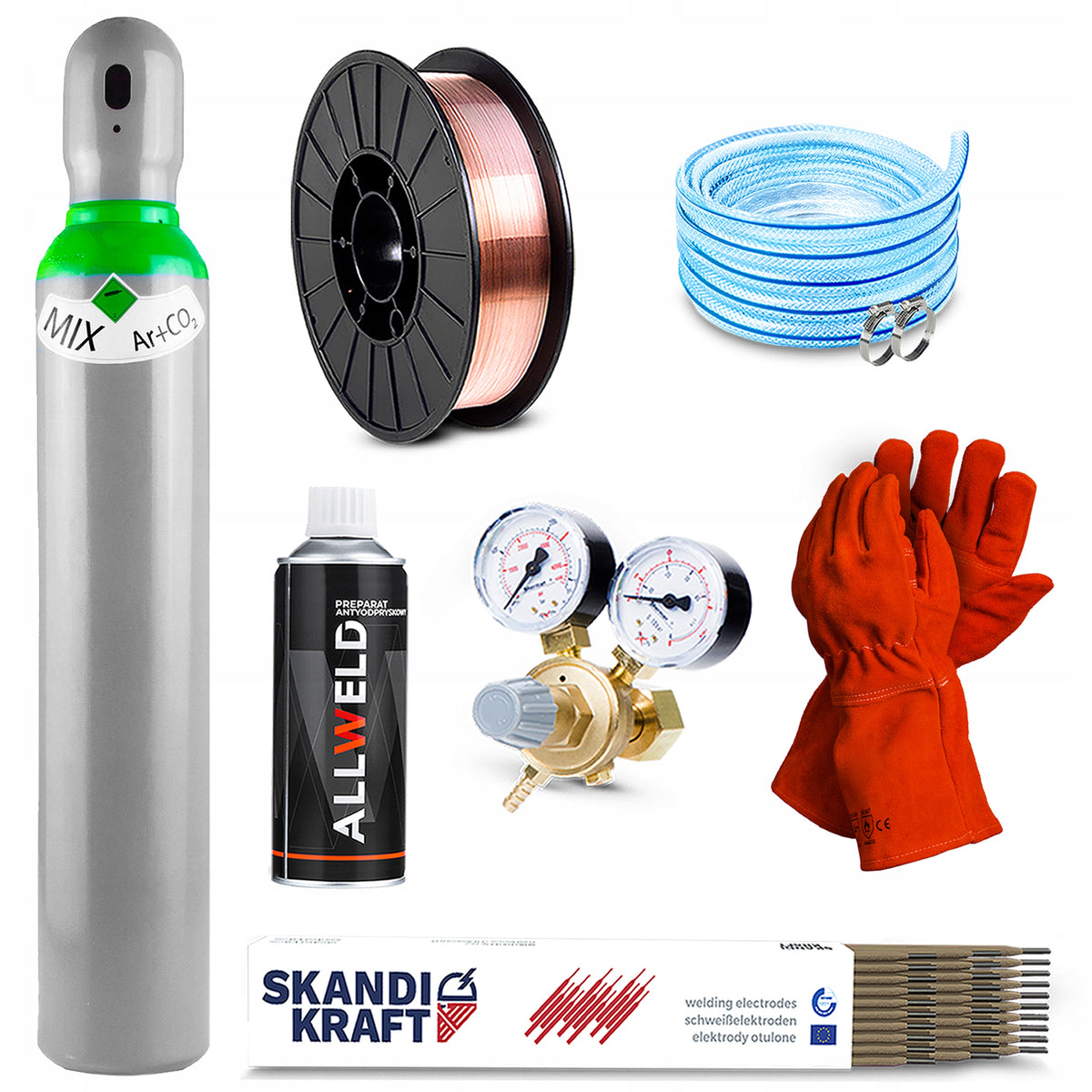 WELDING MACHINE SPARTUS EASYMIG 210 LED 230V 200A SYNERGY TIG LIFT FLUX 2T/4T Packaging status original
