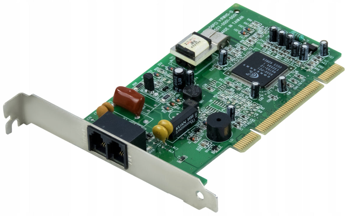 WELL FM-56PCI-RWS 552-0001-D001 DSL/PHONE RJ-11 PCI Manufacturer Well