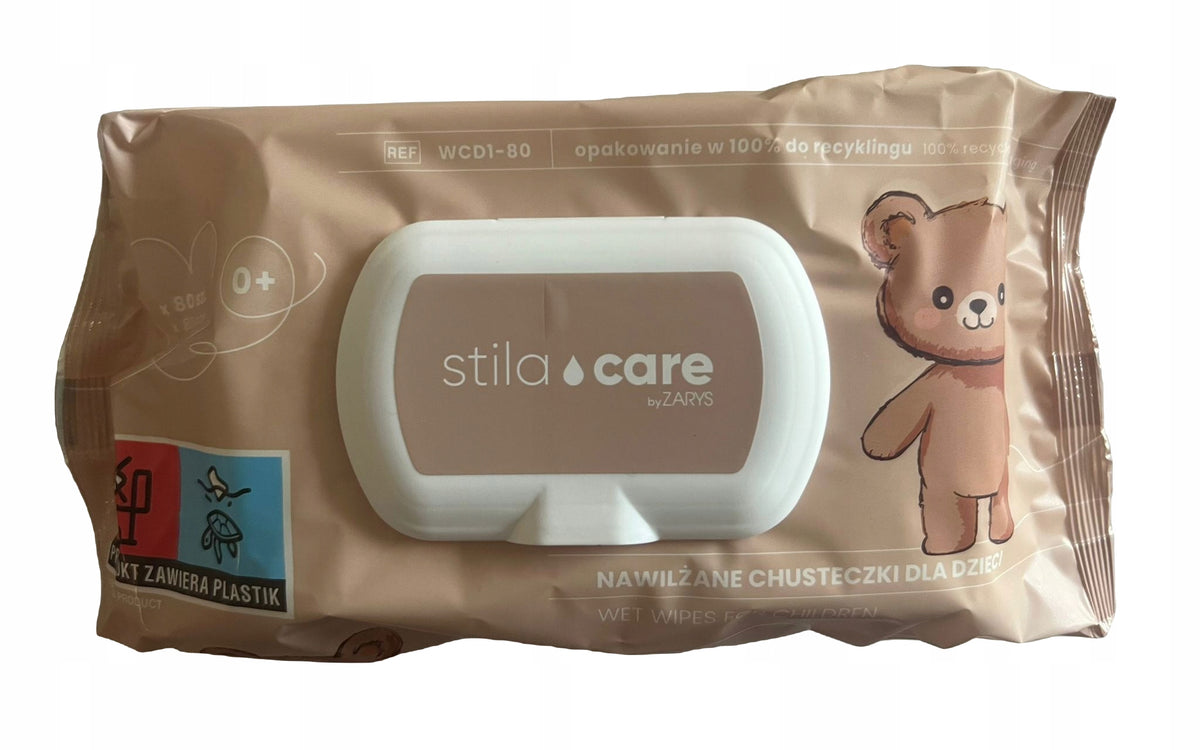 WET WIPES FOR CHILDREN - 80 pcs Stila