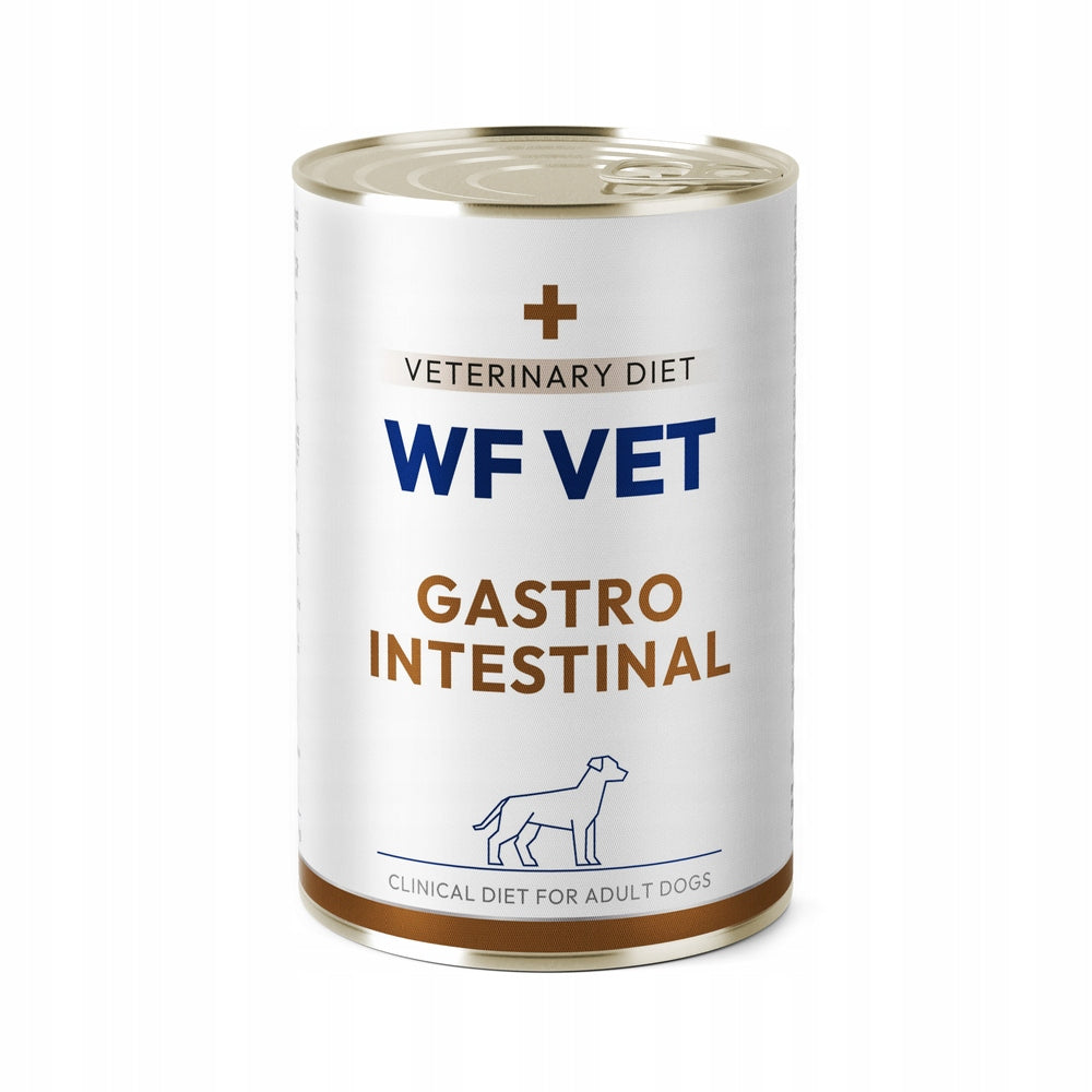 WF VET Gastrointestinal dog 12x400g - supports digestive system and digestion Brand Wild Farm