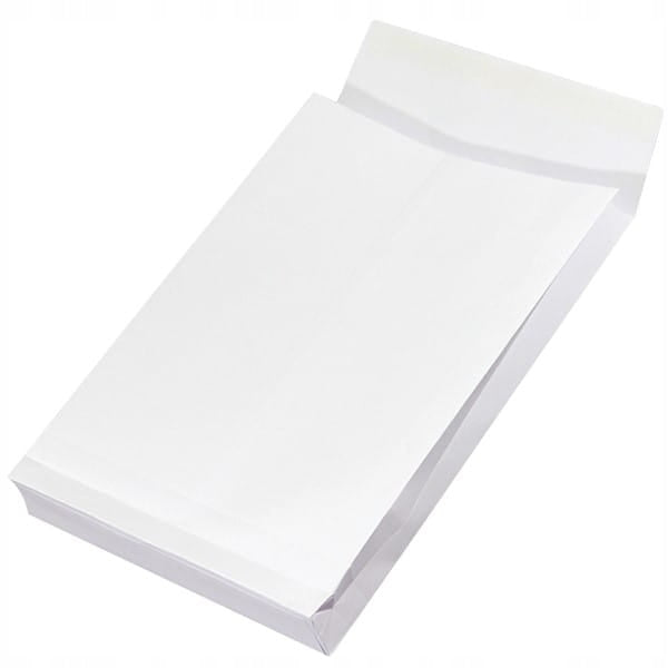 WHITE ENVELOPE B4 HK RBD NC 150GR PACK OF 250