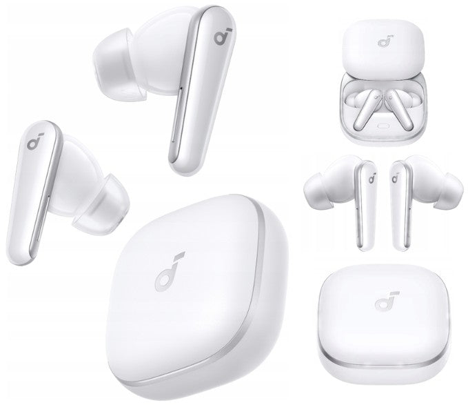 WHITE Wireless In-Ear Headphones Soundcore Liberty 5 ANC Bluetooth