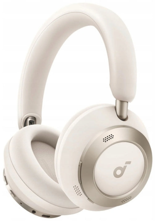 WHITE Wireless On-Ear Headphones Soundcore Space One Pro ANC Bluetooth Packaging status original