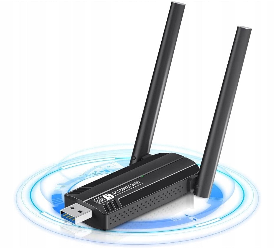 WIFI 5 AC1300M USB 3.0 Wi-Fi Adapter