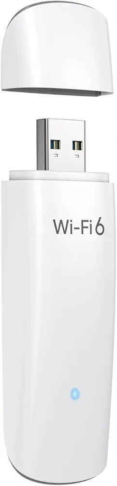 WIFI ADAPTER 6 AX 1800Mbit/s USB 3.0 WIRELESS FOR PC