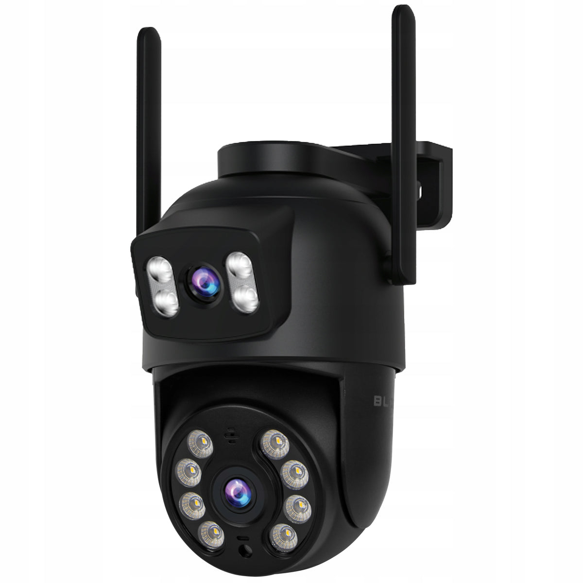 WIFI CAMERA 6MP ROTATING TWO LENSES IR DUAL HD ICSEE SMART IP65 PTZ Packaging status original